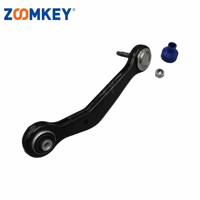 ZOOMKEY For 2000-2003 BMW X5 Front Upper Lower Control Arms Sway Bars Tie Rods Kit