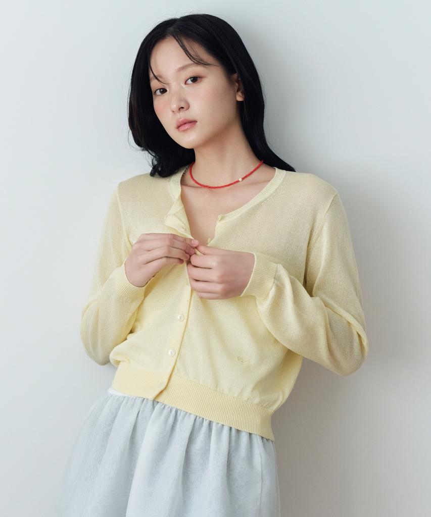 Knizure Daily Summer Round Cardigan_5 Colors