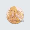 32/44/58mm A Certain Scientific Railgun HD Brooch Anime Badge Cartoon Figure Misaka Mikoto/Wannai Kinuho Round Display Pins Jewelry Gifts