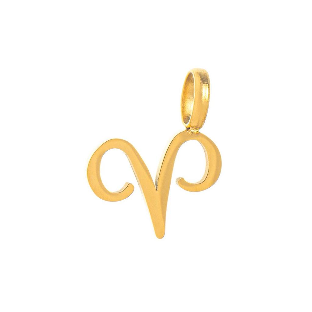 Titanium Steel Aries Constellation Necklace - Trendy, Simple Style for Women