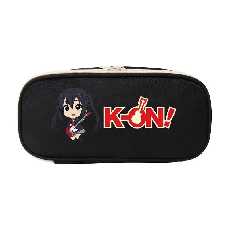K-on Pencil Case Pen Holder Bag for Student Big Capacity Students School Gift Pencil Box