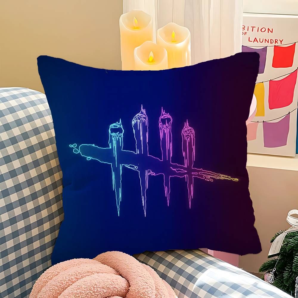 

DDead BByDay Lightes Game Cushion Cover Car Throw Pillow Case For Sofa Car Christmas Gift xcm xcm 30x30 cm