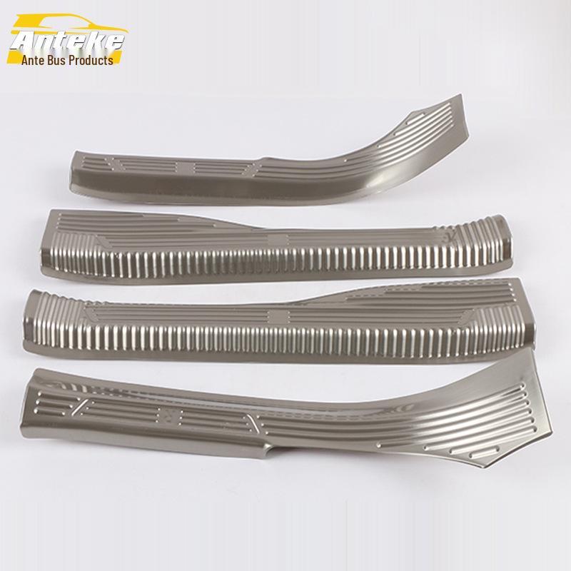Encore Sill Strip & Bumper Trim - Anti-Scratch Welcome Pedal for 19 Models