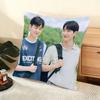 Cushion Cover Silky Short Plush Home Sofa Cushion Cover - Invisible Zipper Home Decoration A Breeze Of Love