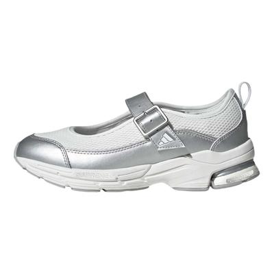 Fos Formotion Tkanina Wygodne Modne Trendy Minimalistyczne Gruba Podeszwa Buty Mary Jane Damskie Buty Srebrno-Szare JR7117