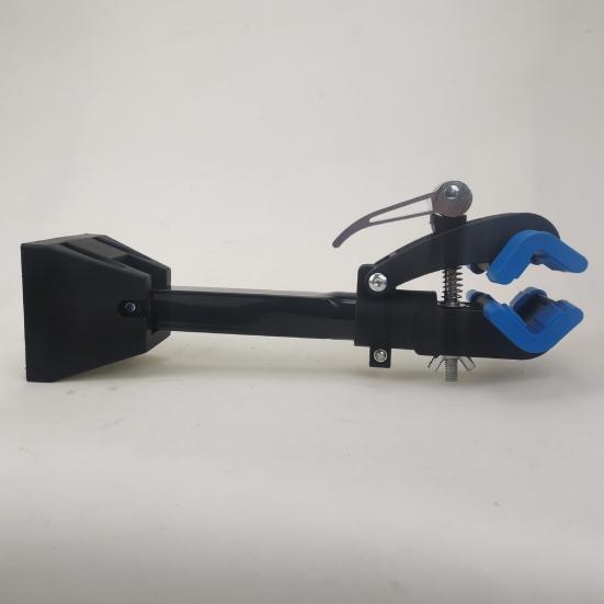 Bike Repair Stand Wall Workbench Mount Rack Strong Load Capacity Sturdy Construction Adjustable Height Easy To Install Bicycle Maintenance Rack