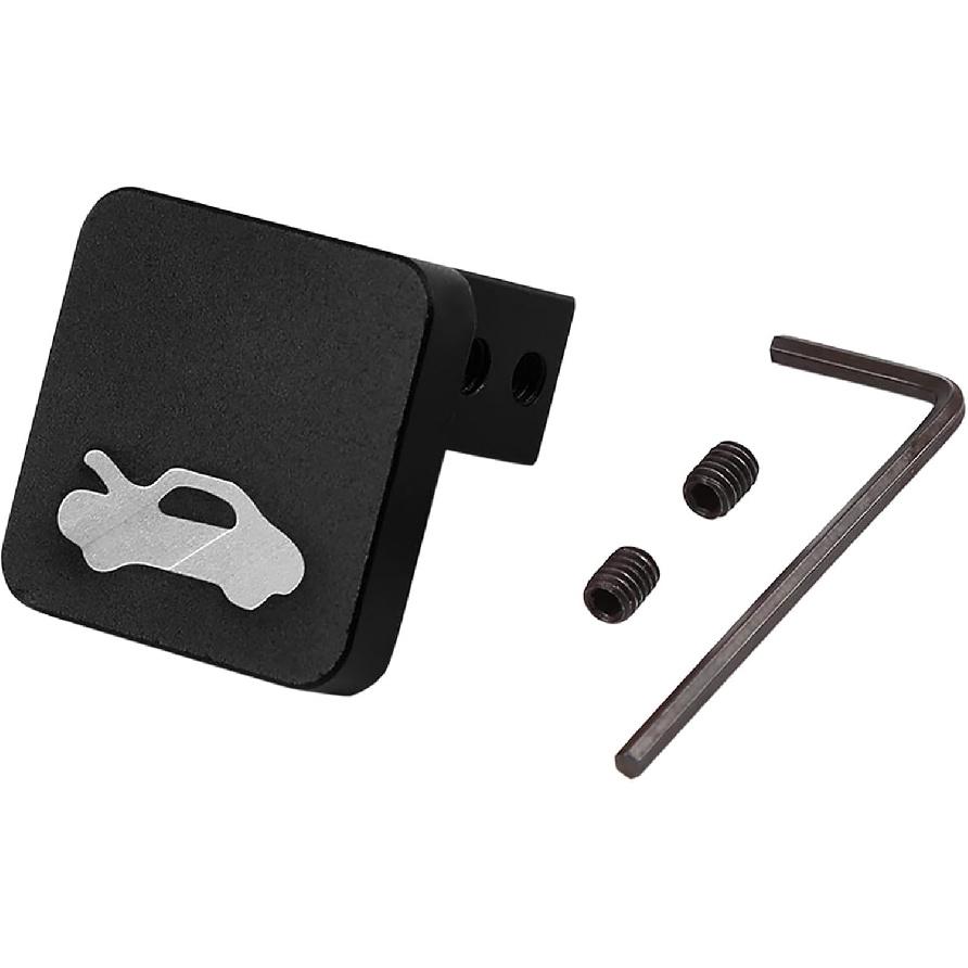 ACROPIX Hood Release Latch Handle Repair Front Side Hood Release Handle Fit for Honda CR-V with Installation Tool Kit Black чёрный