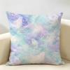 Ghosts Halloween Cushion Cover Natural Linen Organic Fabric Double-Sided Printing Breathable Perfect For Home Decor
