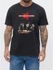 Unisex Kurzarm Rundhals Baumwoll T-Shirt Rage Against The Machine