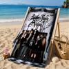 Wednes-day Gothic  Beach Towel, Microfiber Beach Towel, Perfect For Pool, Beach, Travel, Home Decor Beach Party Fan Gifts
