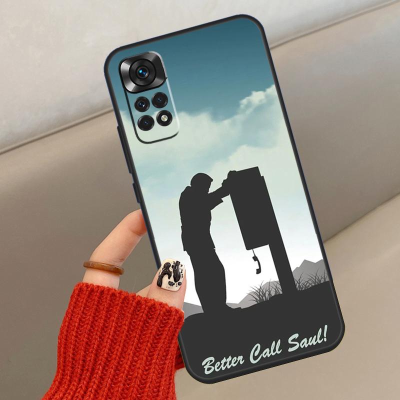 

Better Call Saul Case For Xiaomi Redmi Note 13 12 11 10 14 15 Pro Plus Cover For Redmi 15C 14C 10C 12C 13C 15 Redmi 13 4G
