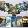 RE4 Angling Go Fishing Phone Case for Samsung Galaxy S20 S21 S22 Ultra FE + Plus A21S A22 A24 A25 A26 A30 A30S A31