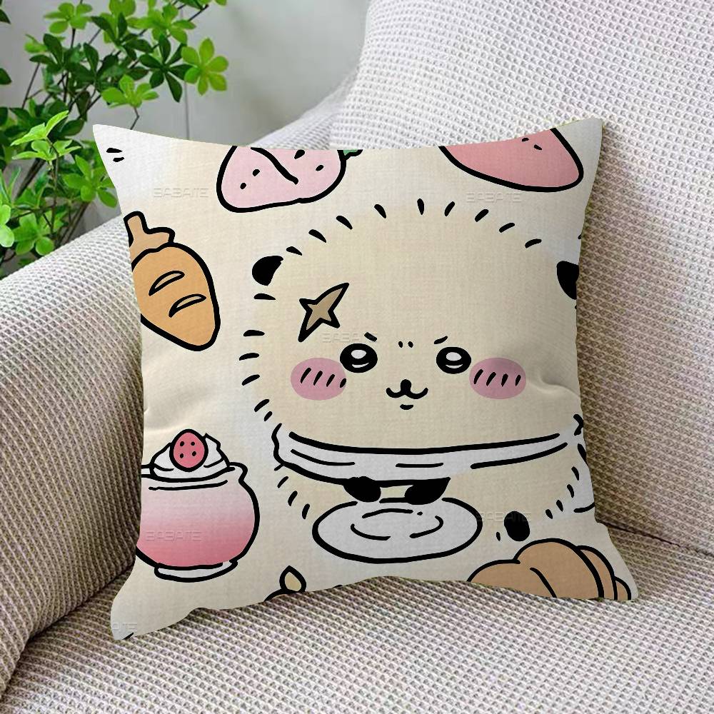 R-Rakko Cartoon Pillow Gifts Home Office Furnishings Bedroom Sofa Car Cushion Cover case 45x45cm