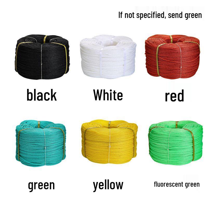 Taoli 6mm Multipurpose Nylon Binding Rope