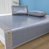 Clever Plan: Ai Cao Cool Feeling Ice Vine Mat Soft Mat Ice Silk Cool Mat 3-Piece Set
