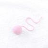 Bite Resistant Cat Cotton Rope Ball Colorful Sounding Cat Scratch Catch Toys Wear Resistant Cat Teaser Ball Pet Supplies