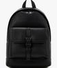 Armani Exchange Men'S Buckle Pocket Round Backpack _Black_A416170003