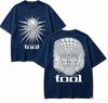 Tool Band For Fan Gift Tshirt Unisex Unisex Harajuku Oversizedunisex Short Sleeve Streetwear High Quality Couples Comfortable Soft