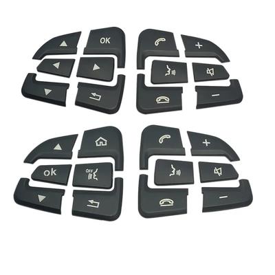 For Mercedes Benz A B C GLA GLC GLE GLS CLA W176 W246 W242 W205 C117 X156 X253 W166 Car Steering Wheel Button Cover Trim Sticker