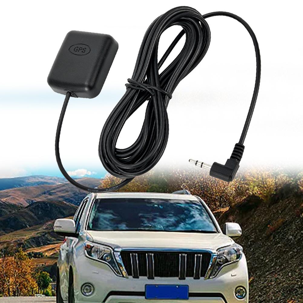 GPS Module Log Recording Tracking Antenna For Car Truck SUV Dash Cams Dash Camera External GPS Antenna 3.5mm Elbow