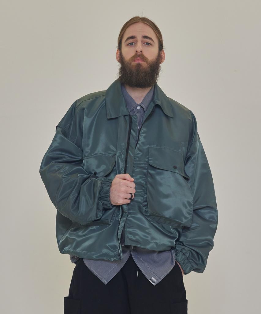 Cargobros Cb Pocket Bomber Jacket (Khaki)