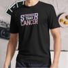 New Shirt Stronger Than Cancer, Cancer Active Logo T-Shirt Funny Size S - 5XL