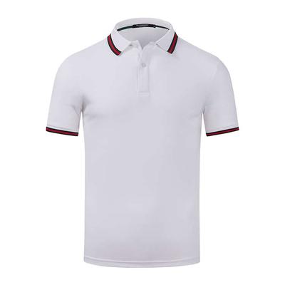 YDD OL2025  26pcs 220G Polyester Fiber Double Color Collar POLO Shirts