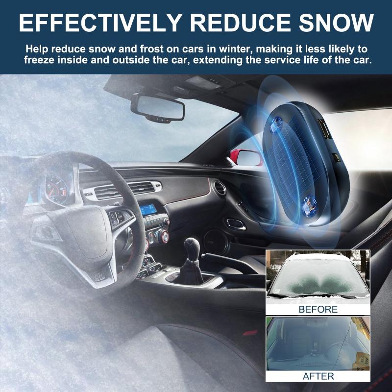 1PACK Antifreeze Snow Remover Car Windshield Rearview Mirror Deicing Fast Snow Melting Portable Antifreeze Tool