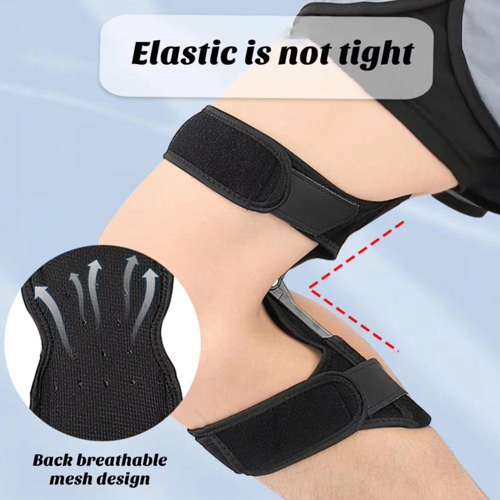 Leg Support Patella Knee Wrap Fitness Protector Leg Brace Protector Patella Knee Pad Fitness