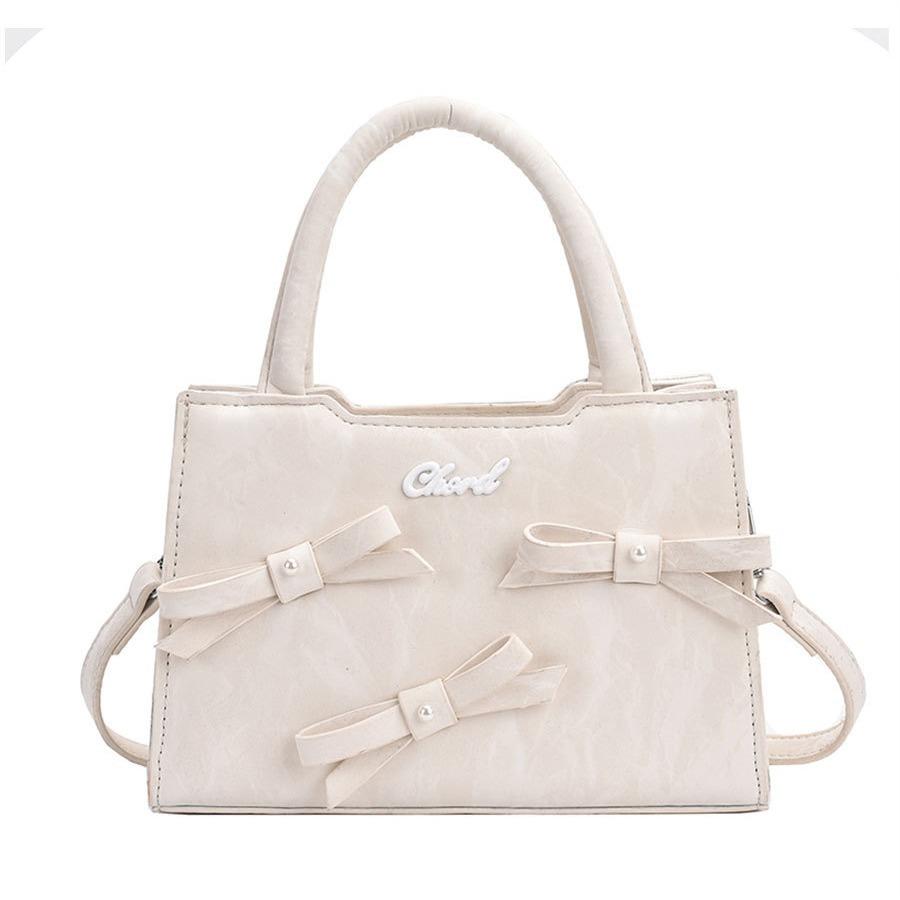 Bag Korean High-end Versatile Small Square Bag Spring and Summer 2025 New Niche Design Messenger Bag Women's Handbag