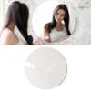 Acrylic Mirrors For Wall HD Round Makeup Mirror Stickers Adhesive Bathroom Vanity Mirrors Waterproof Room Wall Decor For
