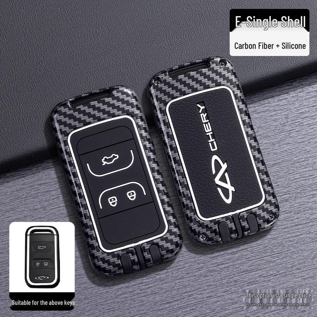 Chery Tiggo 8/5X Key Case - Unisex Car Accessory with Decorative Bag Buckle