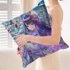 Genshin Impact Beelzebul Pillow Anime Pillow Sofa Bed Head Pillow Cover Cushion Cover 45x45 Cm Fashion