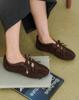 [Takutroime] Lottie Ribbon Multi-Strap Flat Sneakers with Heart Charm [LOTTIE]