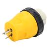 RV Electrical Locking Adapter 15A Male To 50A Female Twist Lock Power Cord Connector