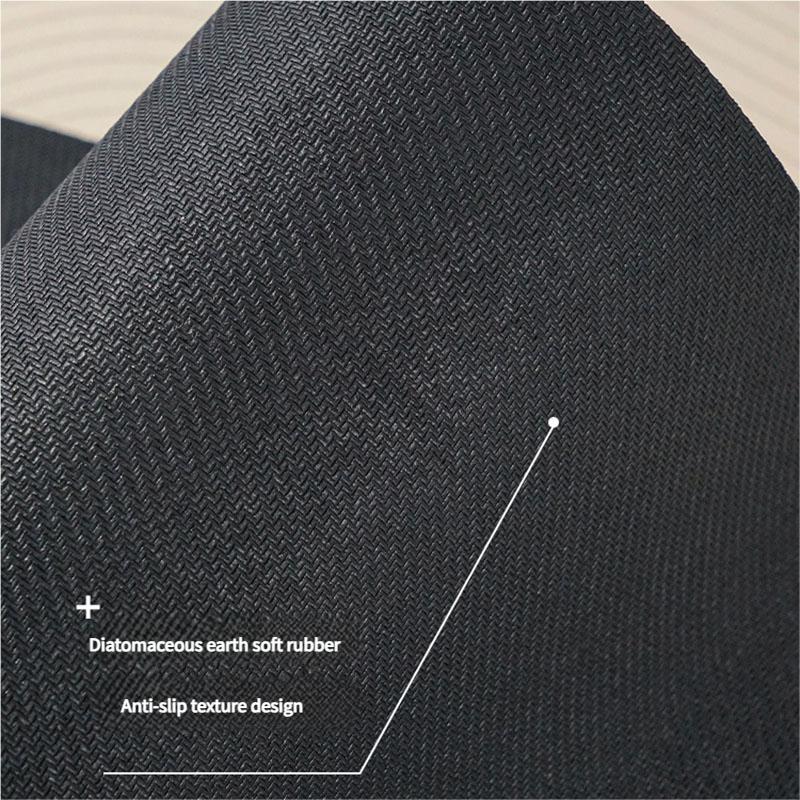 Multi-Size Diatomaceous Earth Bath Mat Quick Drying Non-Slip Absorbent Floor Mat for Banya Steam Room and Shower, Bathroom, Toilet, Washroom