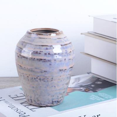 Nordic Ceramic Flower Basin Face Multi-meat Green Plant Flower Pot Vase Retro Vase Home Decoration Ceramic Planter Pot Desktop
