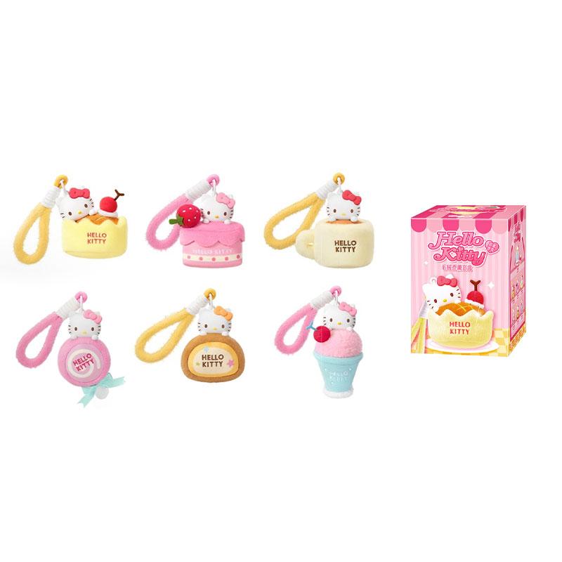 MINISO x Sanrio Сладкие мастерские Mystery Boxes Одиночная Mystery Box/Полная коробка 6 шт. Кукла