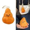 Magnetic Plush Keychain With Quirky Ugly Cute Design Soft Faux Fur Durable Portable Multi Purpose Bag Car Decoration Gift