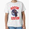 Rootin Tootin Cowboy Cat Classic TShirt TShirt Made In UsAus Size S2xl