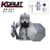 1 STÜCK LOTR Elfen Soldat Orks Armee Figuren Rüstung Wache Krieger Bogenschütze Mittelalterliche Ritter Bausteine Steine Spielzeug für Kinder Geschenke