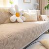 Cream Wind Sofa Cushion, Universal In All Seasons, Seat Cushion, Non-Slip Sofa Cover, Simple And Modern Cotton Fabric Cover Towel