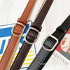[ZYAS]INS Hot Fashion Simple Women Belts Leather Metal Pin Buckle Waist Belt Thin belt