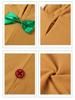 Kinder Skelett Ritter & Lebkuchenmann Cosplay Onesie