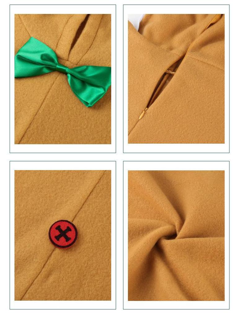 Kinder Skelett Ritter & Lebkuchenmann Cosplay Onesie