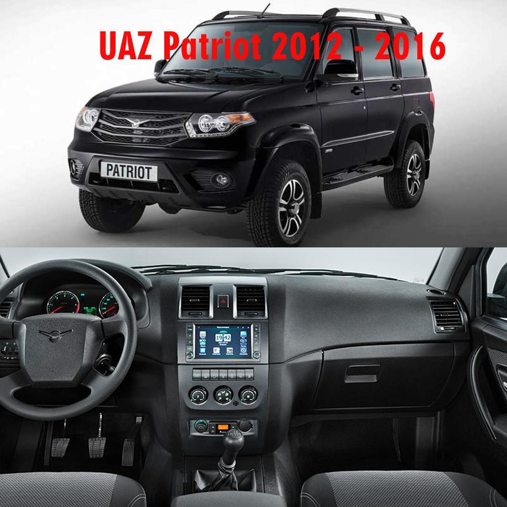 Wireless Android Car Radio For UAZ Patriot 2012-2016 2 Din Car Multimedia Player Auto Car Stereo 1+16GB