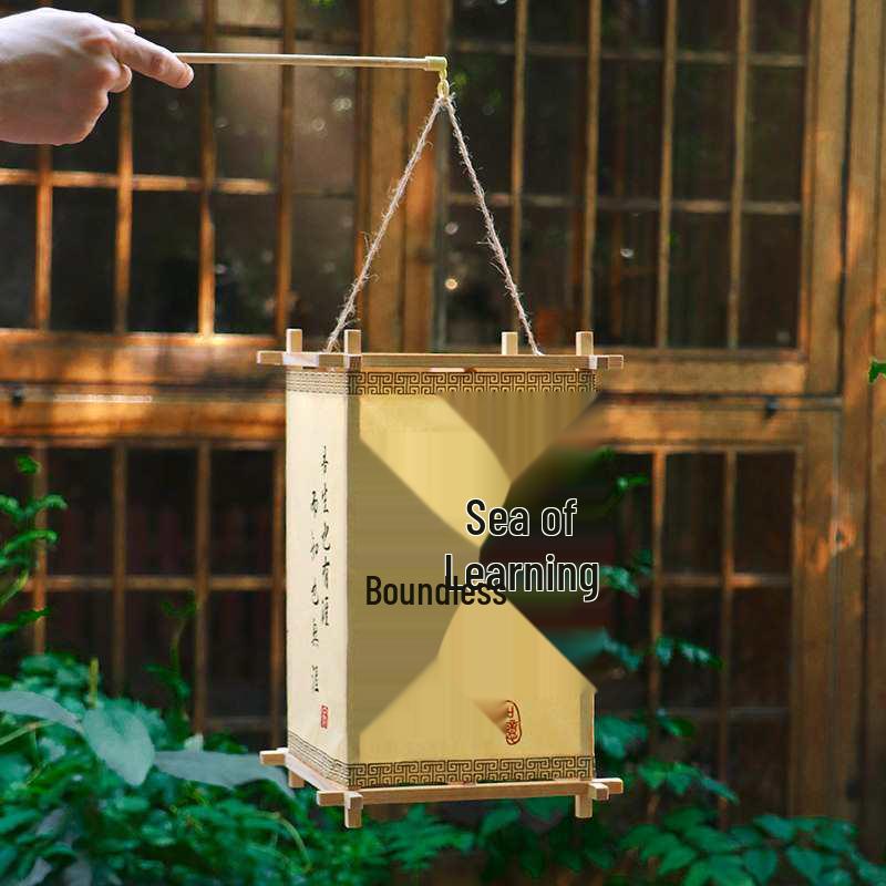 Palace Lantern - DIY Luminous Xuan Paper Flower Lantern for Kids