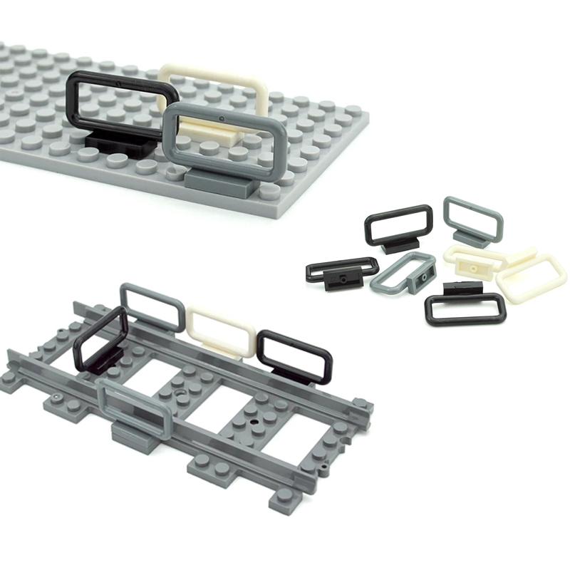 20PCS Building Blocks Technical MOC Parts 1x4x2 fence guardrail panel Assembles Particles Compatible With 6187 DIY Bricks Toys