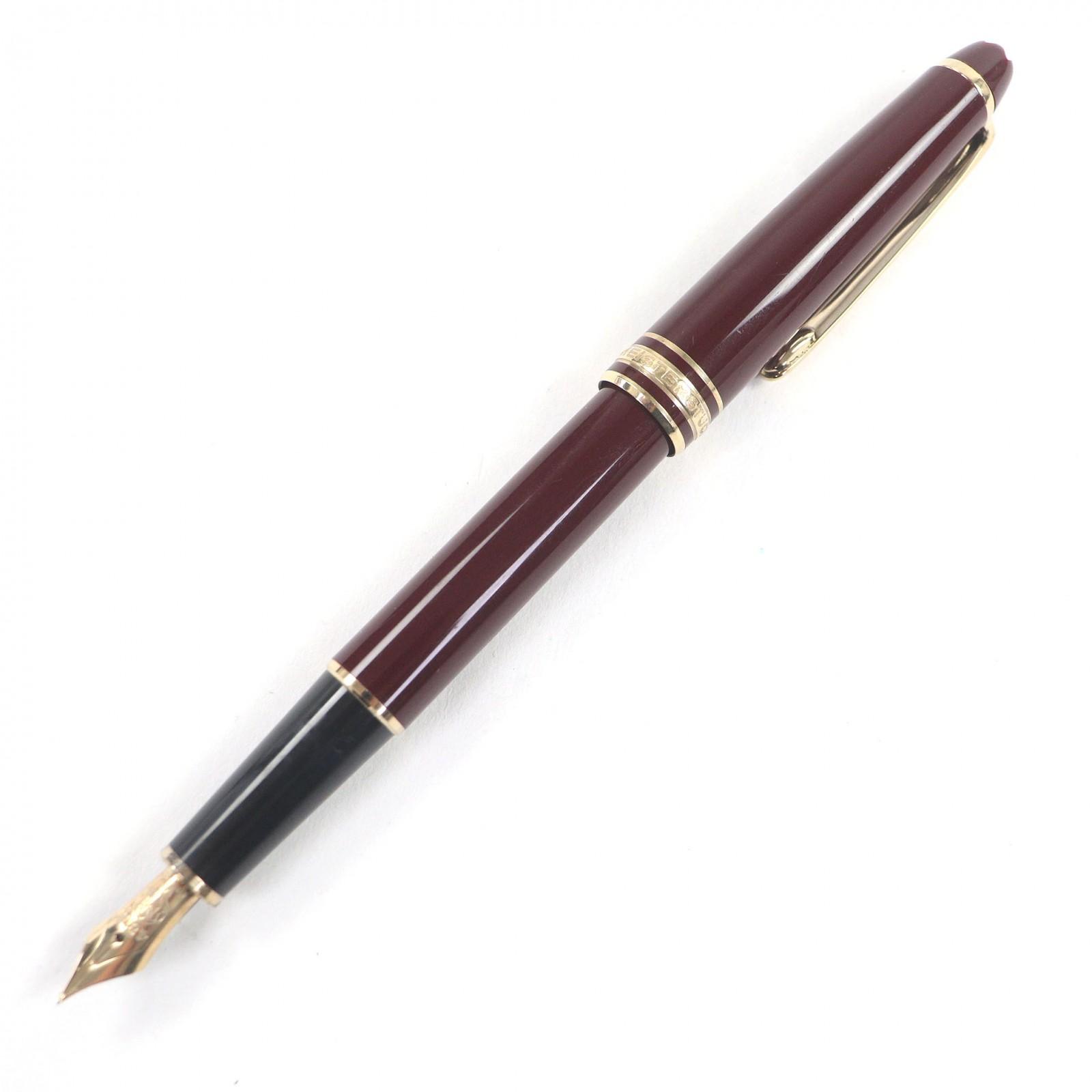 Очень хорошая перьевая ручка MONTBLANC Meisterstück Classic Колпачкового типа Б/у