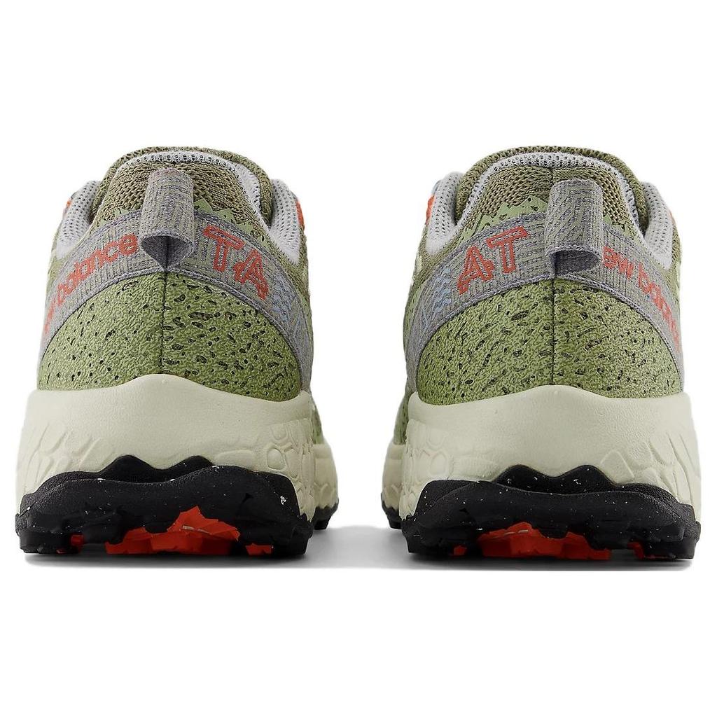 New Balance Hierro V7 Cushioning Slip-Resistant Mesh Low-Top Running Shoes Women Running Shoes Green WTHIER7U